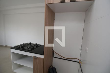 Sala/Cozinha de apartamento para alugar com 2 quartos, 47m² em Chácara Santo Antônio (zona Leste), São Paulo