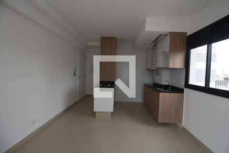 Sala/Cozinha de apartamento para alugar com 2 quartos, 47m² em Chácara Santo Antônio (zona Leste), São Paulo