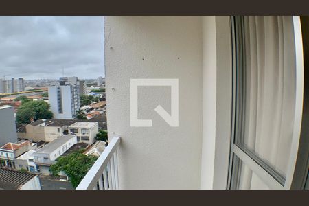 Varanda da Sala de apartamento à venda com 2 quartos, 50m² em Ipiranga, São Paulo