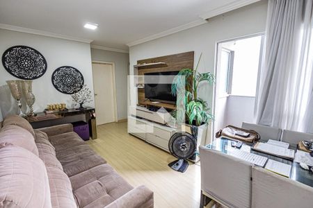 Sala de apartamento à venda com 2 quartos, 48m² em Santa Mônica, Belo Horizonte