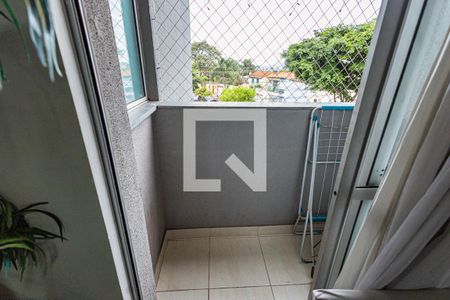 Varanda de apartamento à venda com 2 quartos, 48m² em Santa Mônica, Belo Horizonte