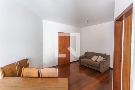 Sala de apartamento à venda com 1 quarto, 40m² em Boa Viagem, Belo Horizonte