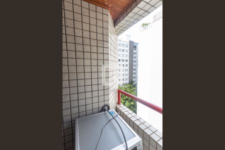 Varanda da Sala de apartamento à venda com 1 quarto, 40m² em Boa Viagem, Belo Horizonte