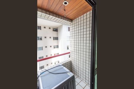Varanda da Sala de apartamento à venda com 1 quarto, 40m² em Boa Viagem, Belo Horizonte