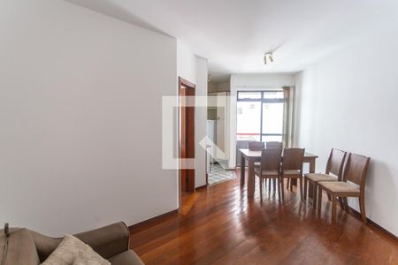 Sala de apartamento à venda com 1 quarto, 40m² em Boa Viagem, Belo Horizonte