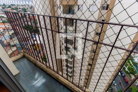 Varanda da sala de apartamento à venda com 3 quartos, 68m² em Vila Prudente, São Paulo