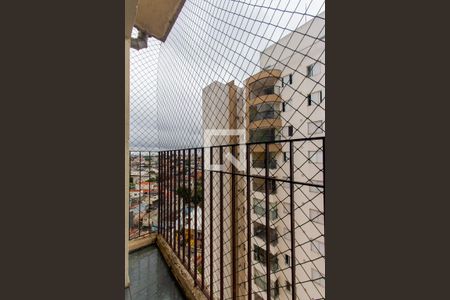 Varanda da sala de apartamento à venda com 3 quartos, 68m² em Vila Prudente, São Paulo
