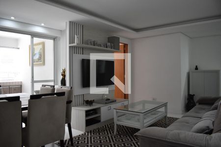 Sala de apartamento para alugar com 3 quartos, 105m² em Campina do Siqueira, Curitiba