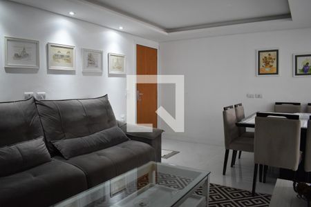 Sala de apartamento para alugar com 3 quartos, 105m² em Campina do Siqueira, Curitiba