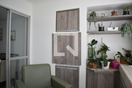 Varanda de apartamento para alugar com 3 quartos, 105m² em Campina do Siqueira, Curitiba