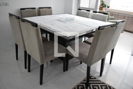 Sala de apartamento para alugar com 3 quartos, 105m² em Campina do Siqueira, Curitiba