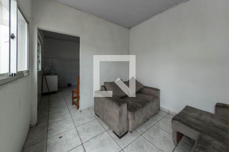 Sala  de casa para alugar com 1 quarto, 40m² em Vila Darli, São Paulo