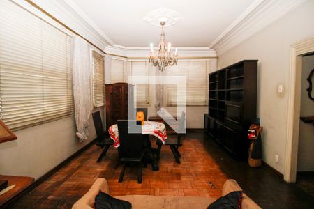Sala de apartamento à venda com 3 quartos, 184m² em Centro, Belo Horizonte