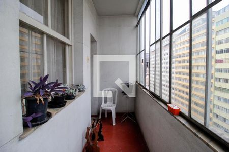 Varanda de apartamento à venda com 3 quartos, 184m² em Centro, Belo Horizonte