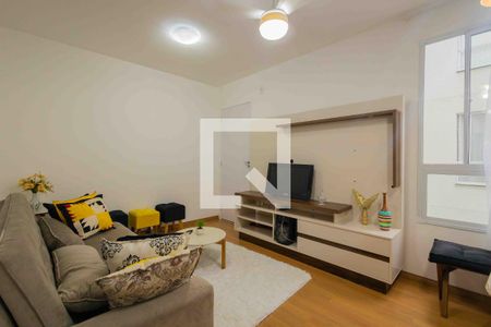 Sala de apartamento para alugar com 2 quartos, 45m² em Vargem Grande, Rio de Janeiro