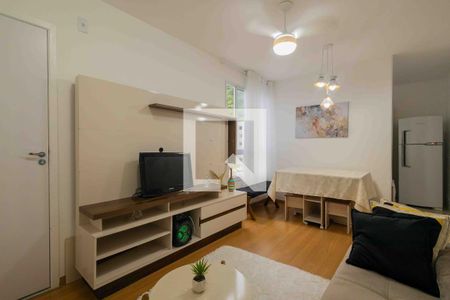 Sala de apartamento para alugar com 2 quartos, 45m² em Vargem Grande, Rio de Janeiro