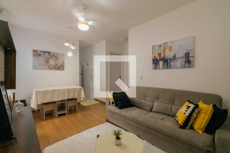 Sala de apartamento para alugar com 2 quartos, 45m² em Vargem Grande, Rio de Janeiro