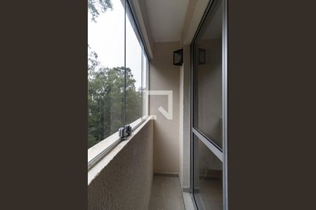 Varanda da Sala de apartamento à venda com 3 quartos, 55m² em Jardim Santa Emília, São Paulo