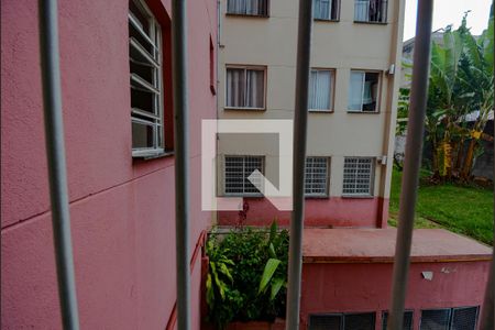 Sala- vista de apartamento para alugar com 2 quartos, 56m² em Cooperativa, São Bernardo do Campo