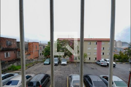 Quarto 1 - vista de apartamento para alugar com 2 quartos, 56m² em Cooperativa, São Bernardo do Campo