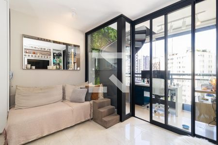 Apartamento à venda com 63m², 1 quarto e 1 vagaStudio