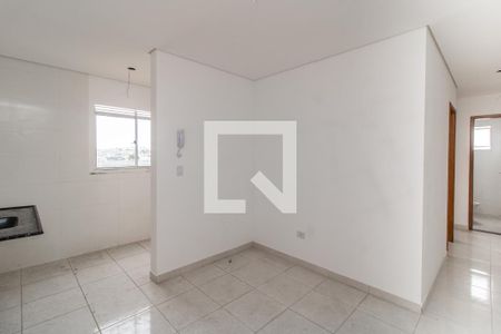 Sala de apartamento para alugar com 2 quartos, 40m² em Jardim Nordeste, São Paulo