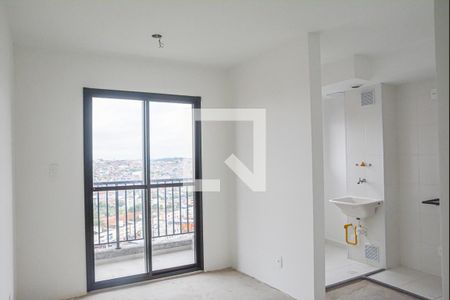 Sala de apartamento para alugar com 2 quartos, 44m² em Taboão, São Bernardo do Campo