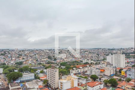 Vista da Sacada de apartamento para alugar com 2 quartos, 44m² em Taboão, São Bernardo do Campo