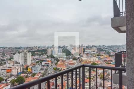 Sacada de apartamento à venda com 2 quartos, 44m² em Taboão, São Bernardo do Campo