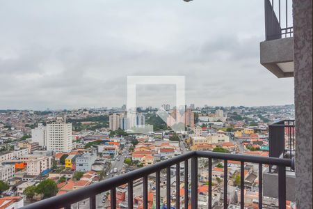 Sacada de apartamento para alugar com 2 quartos, 44m² em Taboão, São Bernardo do Campo