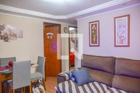 Sala de apartamento para alugar com 2 quartos, 55m² em Cooperativa, São Bernardo do Campo
