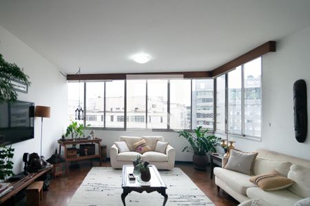 Sala  de apartamento para alugar com 4 quartos, 260m² em Paraíso, São Paulo