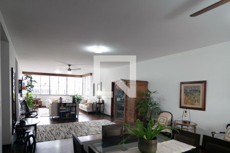 Sala de apartamento à venda com 4 quartos, 260m² em Paraíso, São Paulo