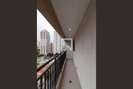 Varanda de apartamento para alugar com 2 quartos, 44m² em Vila Zilda, São Paulo