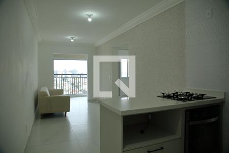 Sala de apartamento para alugar com 2 quartos, 51m² em Vila Dayse, São Bernardo do Campo