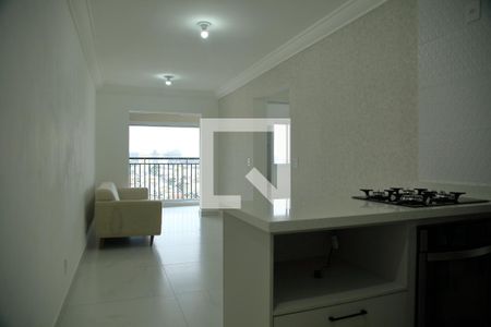 Sala de apartamento para alugar com 2 quartos, 51m² em Vila Dayse, São Bernardo do Campo