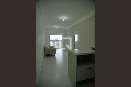 Sala de apartamento para alugar com 2 quartos, 51m² em Vila Dayse, São Bernardo do Campo