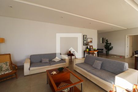 Sala de casa de condomínio à venda com 5 quartos, 991m² em Terras de São Carlos, Jundiaí