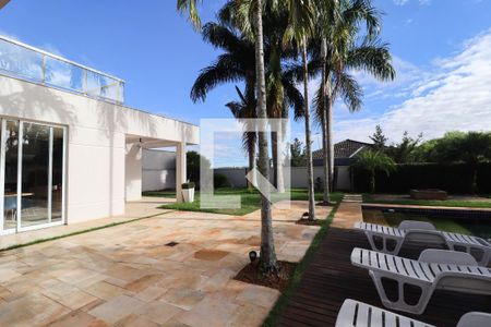 Sacada da Sala de casa de condomínio à venda com 5 quartos, 991m² em Terras de São Carlos, Jundiaí