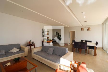 Sala de casa de condomínio para alugar com 5 quartos, 991m² em Terras de São Carlos, Jundiaí