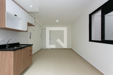 Sala de apartamento para alugar com 1 quarto, 39m² em Chácara Santo Antônio (zona Leste), São Paulo