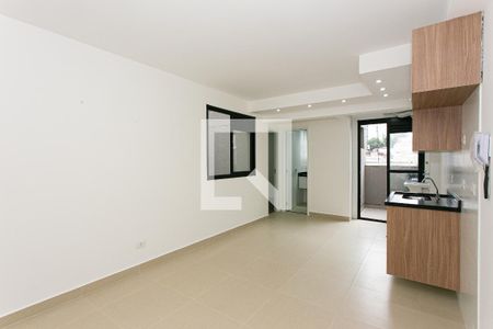 Sala de apartamento para alugar com 1 quarto, 39m² em Chácara Santo Antônio (zona Leste), São Paulo