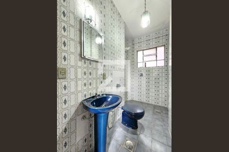 Banheiro Social de apartamento à venda com 3 quartos, 90m² em Centro, Belo Horizonte