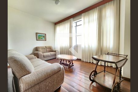 Sala de apartamento à venda com 3 quartos, 90m² em Centro, Belo Horizonte