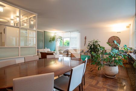Sala de apartamento à venda com 2 quartos, 177m² em Bela Vista, São Paulo