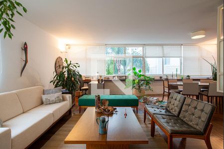 Sala de apartamento à venda com 2 quartos, 177m² em Bela Vista, São Paulo