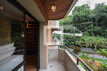 Varanda de apartamento à venda com 3 quartos, 120m² em Jardim Ampliacao, São Paulo