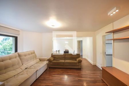 Sala de apartamento à venda com 3 quartos, 120m² em Jardim Ampliacao, São Paulo