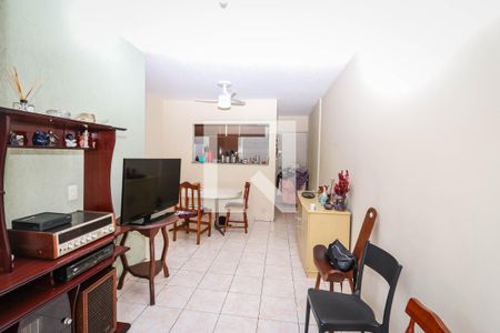 Sala de apartamento para alugar com 3 quartos, 62m² em Condomínio Residencial Green Park, São Paulo