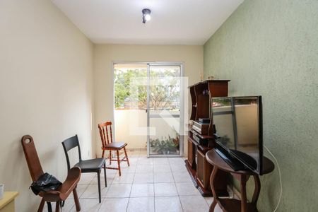 Sala de apartamento para alugar com 3 quartos, 62m² em Condomínio Residencial Green Park, São Paulo